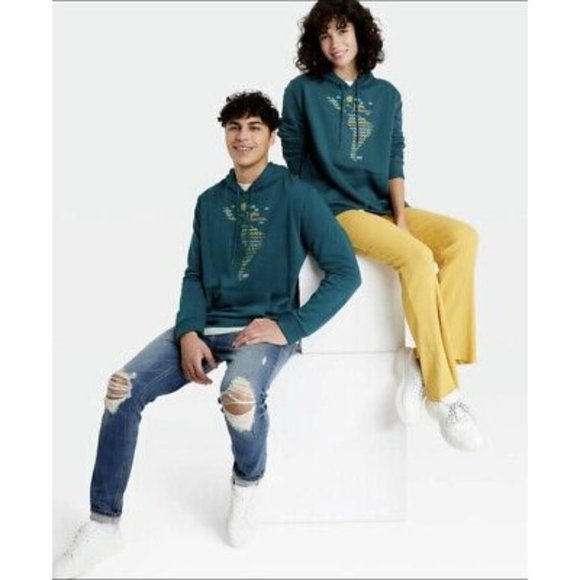 Latino Heritage Month CHILDS Gender Inclusive Latin America Hooded Sweatshirt SI - Picture 1 of 8